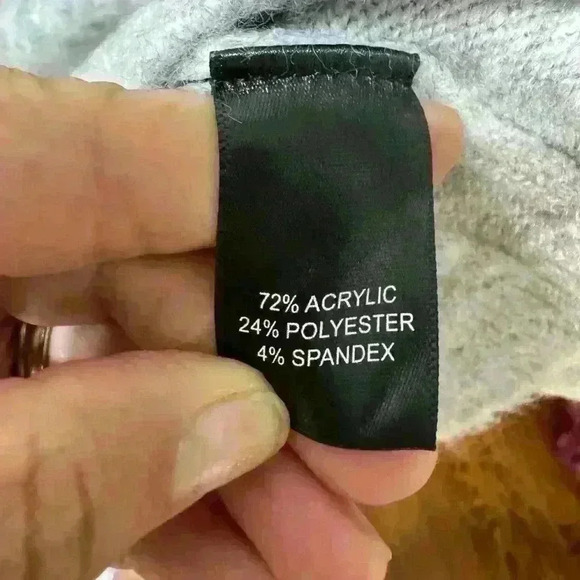 House of Harlow 1960 Gray, Sweater Dress - Picture 5 of 5